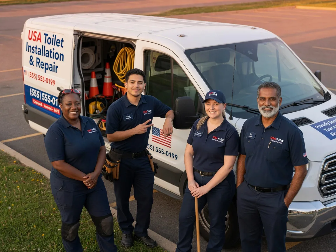 Toilet Installation company in Preston, IA