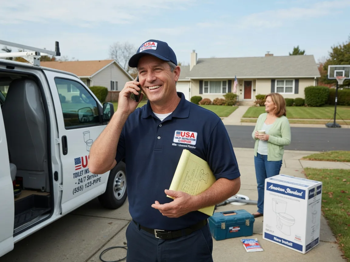 Toilet Installation Preston, IA FAQs